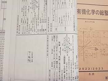 Amazon.co.jp: 駿台 22年 山下先生 無機有機化学の総整理 テキスト